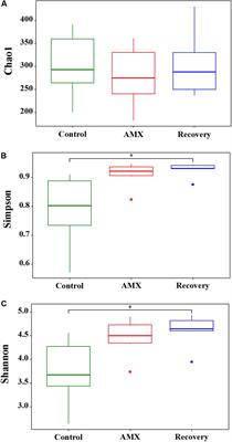 Amoxicillin Increased Functional Pathway Genes and Beta-Lactam Resistance Genes by Pathogens Bloomed in Intestinal Microbiota Using a Simulator of the Human Intestinal Microbial Ecosystem